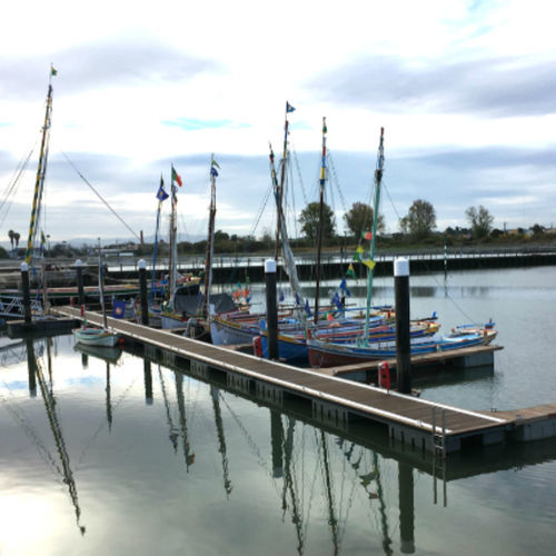 Píer flutuante - Sagres - Lindley Marinas - modular / de atracação / para marina