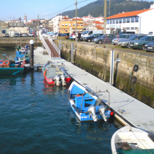 Fixação para píer flutuante - WALL - Lindley Marinas