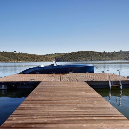 Píer flutuante - DOC-KIT - Lindley Marinas - de atracação / para marina / para barco