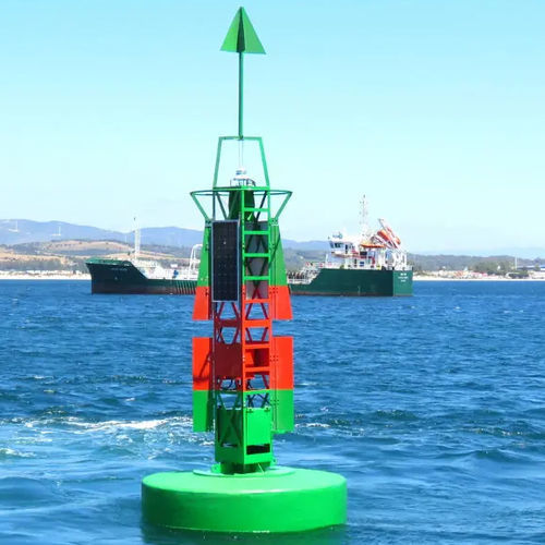 Boia de sinalização - G3000T  - Lindley Marinas - para terminal portuário / em aço inoxidável / em aço