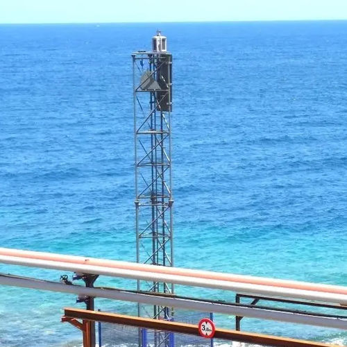 Poste de balizamento portuário de sinalização - ALT 6 - Lindley Marinas