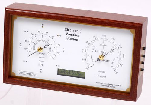 Estação meteorológica analógica - Atmos L & LT series - Instromet Weather Systems Ltd