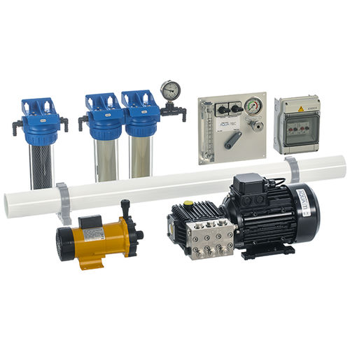 Dessalinizador para iate - AC 65 - Aquatec Watermaker - por osmose reversa / 380 V / compacto