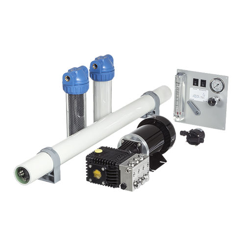 Dessalinizador para iate - DD 500 - Aquatec Watermaker - por osmose reversa / 24 V / 12 V