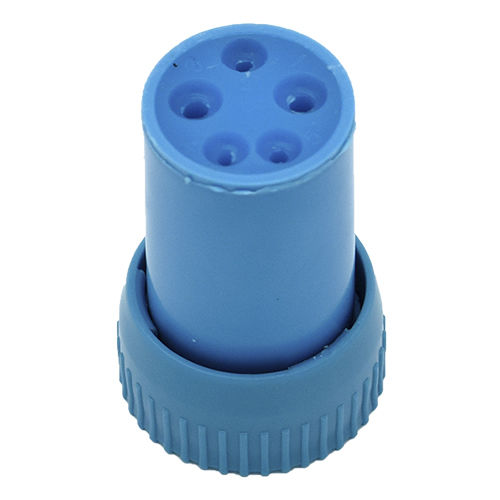 Conector elétrico - 9057-4914 - BlueWater Enterprises - redondo / 5 contatos / de roscar