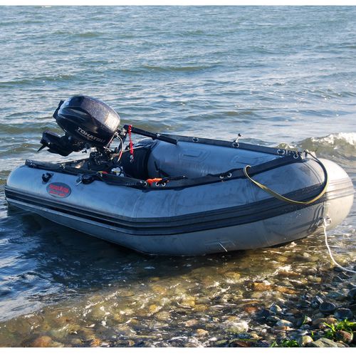 Barco inflável com motor de popa - Ocean290  - Seamax Canada (Inflatable Boats) - semirrígido / máx. 3 pessoas / com piso em alumínio
