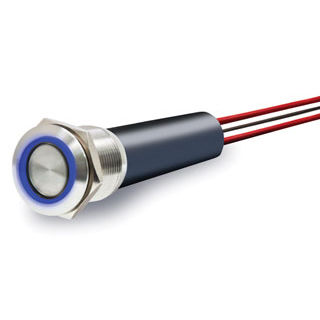 Interruptor para barco - BT15LEDSW - Bocatech - sanitário / com botão de comando / LED