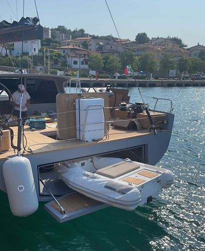 Barco inflável com hidrojato - 250 STANDARD - AXA d.o.o. - de gasolina / de casco rígido (RIB) / open