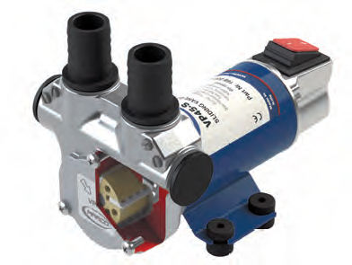 Bomba para barco - VP45-S - Mate USA Llc - Deerfield Beach FL  USA - de transferência / para óleo / para gasolina