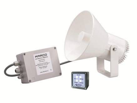Buzina digital - EW2 - Mate USA Llc - Deerfield Beach FL  USA - para barco