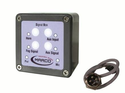 Painel de comando para navio - SB-UV - Mate USA Llc - Deerfield Beach FL  USA - para iate / para sirene