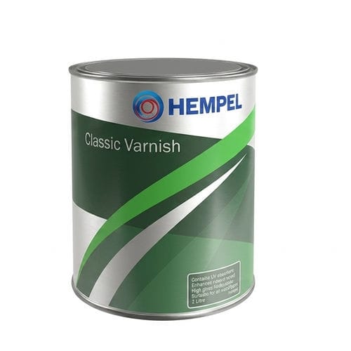 Verniz para barco - 02080 - Hempel Yacht - para madeira / monocomponente / brilhante