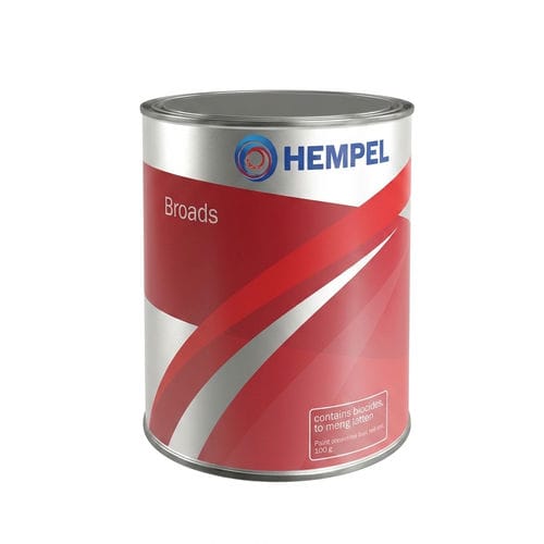 Anti-incrustante para barco - 76111 - Hempel Yacht - de polimento automático / em fibra de vidro / para madeira