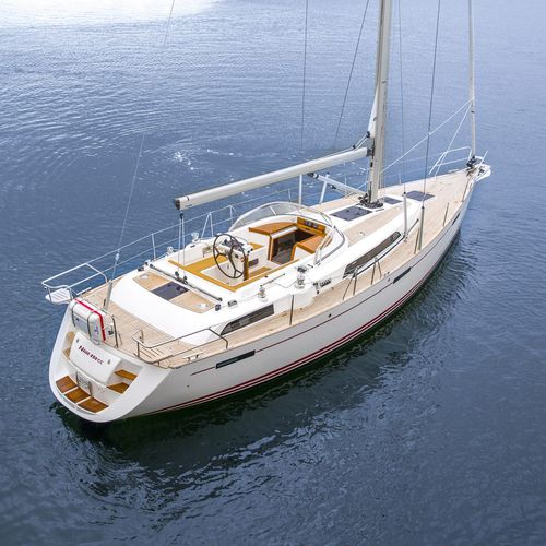 Veleiro de cruzeiro - N450 CC - Najad - 2 cabines / 3 cabines / com cockpit central