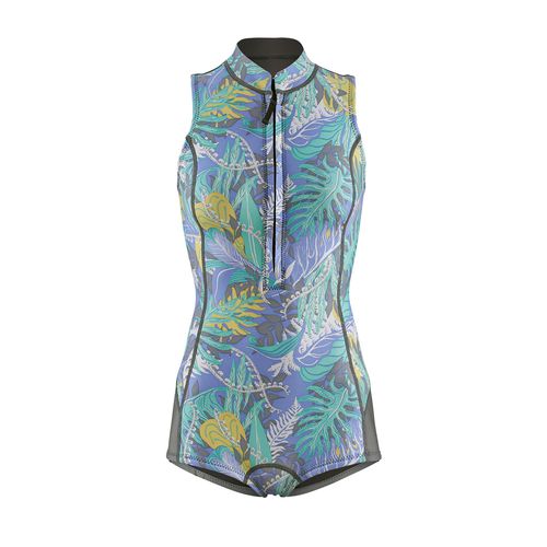 Roupa completa sem neoprene de mergulho - R1® Lite Yulex™ Spring Juanita - Patagonia - em peça única / shorty / sem mangas