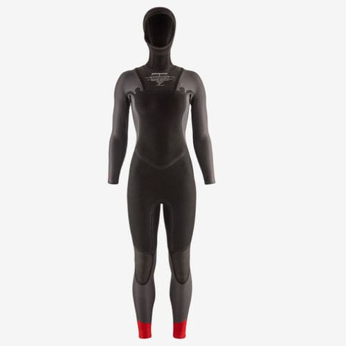 Roupa completa de neoprene de surf - R4® Yulex® - Patagonia - com capuz / integral / de mangas longas