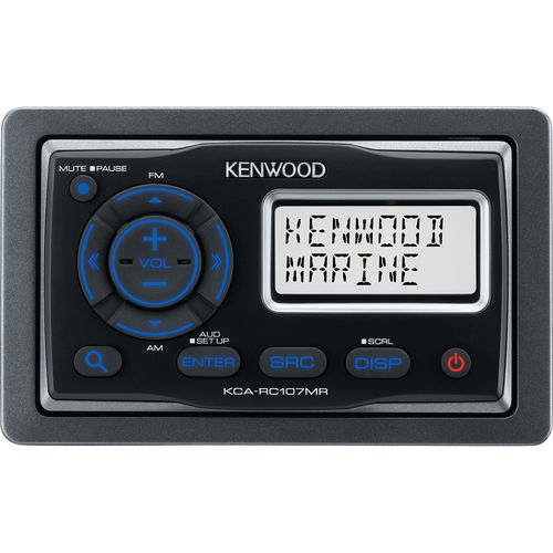 Leitor de áudio AM - KCA-RC107MR - Kenwood - FM / impermeável