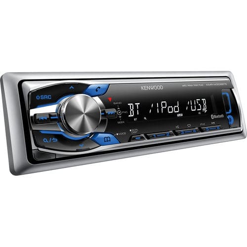Leitor de áudio AM - KMR-M308BTE - Kenwood - FM / MP3 / USB