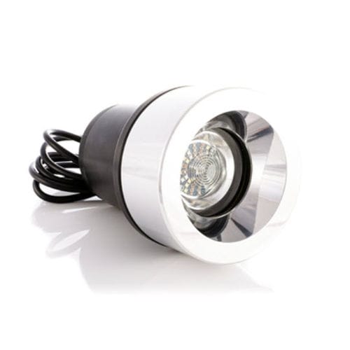 Iluminação subaquática para barco - SY48R-FF - BluefinLed - para iate / de LED / passa-casco