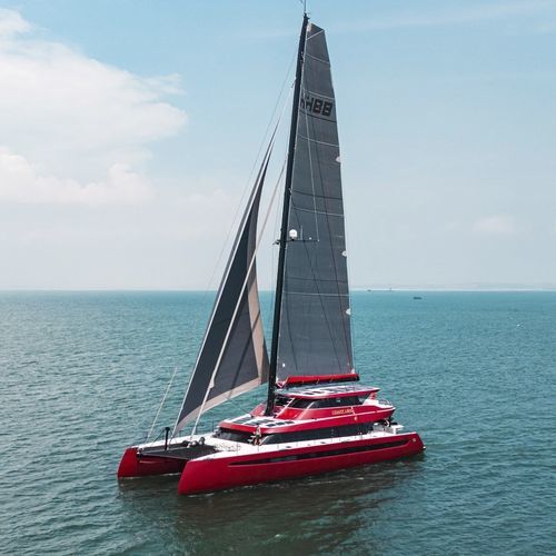Iate à vela catamarã - 80 - HH CATAMARANS - de cruzeiro / de regata / 3 cabines
