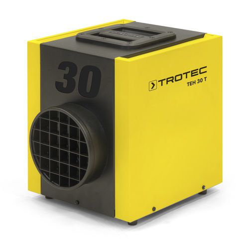 Aquecedor de ar - TEH 30 T - TROTEC GmbH - elétrico / para estaleiro naval