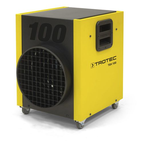 Aquecedor de ar - TEH 100 - TROTEC GmbH - elétrico / para estaleiro naval