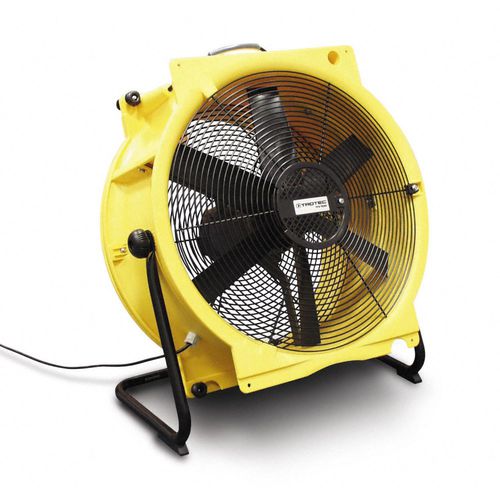 Ventilador para estaleiro naval - TTV 7000 - TROTEC GmbH - para grandes volumes de ar / axial