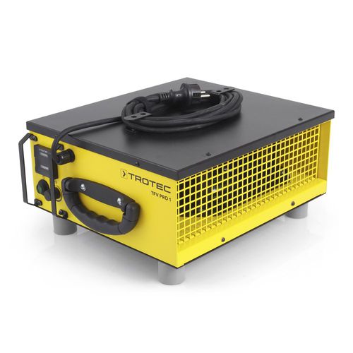 Ventilador para estaleiro naval - TFV PRO 1 - TROTEC GmbH - para grandes volumes de ar