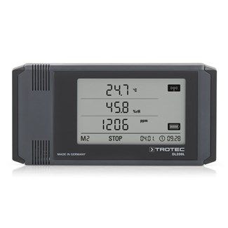 Registrador de dados para estação meteorológica - DL200L - TROTEC GmbH
