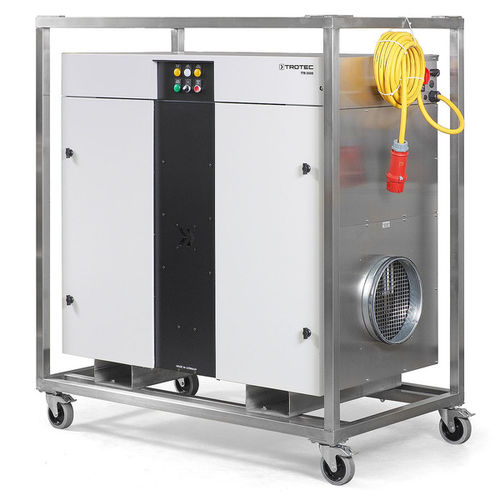 Desumidificador para navio - TTR 2000 - TROTEC GmbH - para estaleiro naval / dessecante