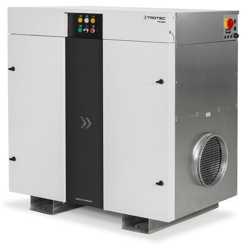 Desumidificador para navio - TTR 2800 - TROTEC GmbH - para estaleiro naval / dessecante