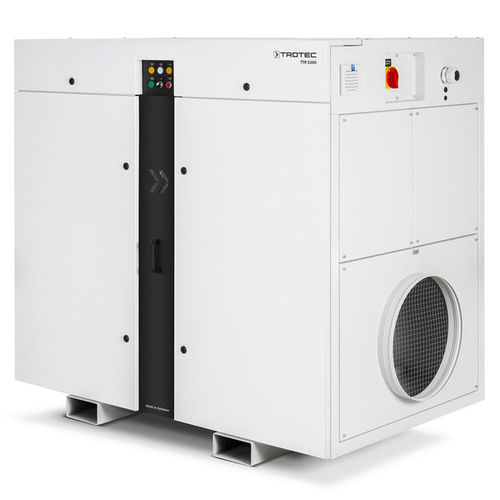 Desumidificador para navio - TTR 5200 - TROTEC GmbH - para estaleiro naval / dessecante