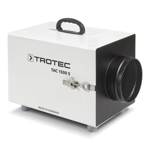 Sistema de tratamento de ar - TAC 1500 S - TROTEC GmbH - para estaleiro naval / com filtro / purificador
