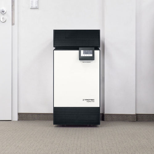 Sistema de tratamento de ar - AirgoClean® One - TROTEC GmbH - para navio / purificador