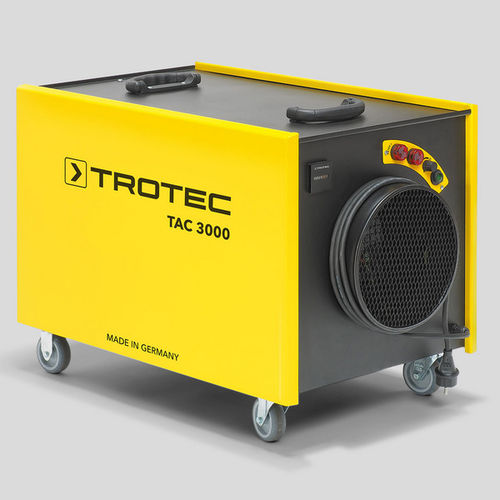 Sistema de tratamento de ar - TAC 3000 - TROTEC GmbH - para estaleiro naval / com filtro / purificador