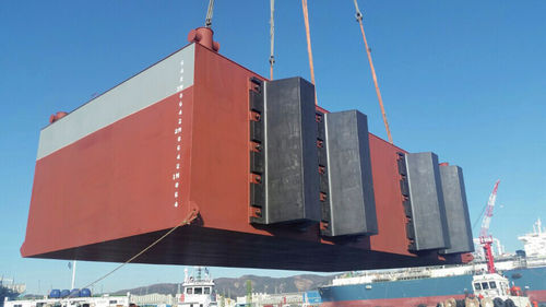 Defensa para porto - YOV Series - YMI Corporation - para cais / em arco