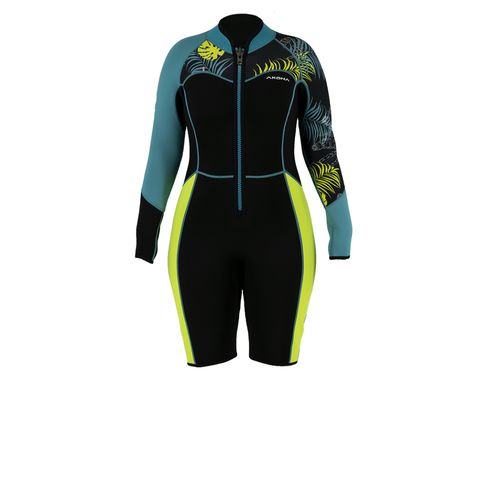 Roupa completa de neoprene para esportes aquáticos - AKWS339P-XX - Akona - integral / shorty / de manga curta