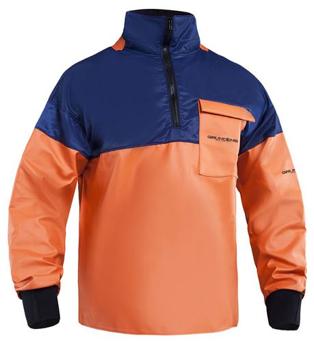 Spray-top para pesca - HÄLSÖ ANORAK 780 - Grundéns of Sueden - unissexo / de mangas longas
