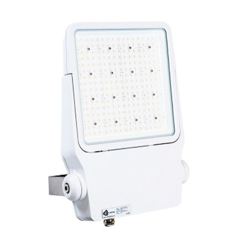 Projetor de convés - LNG-100-39WH-09LV - E-LED Lighting - náutico / de LED / de alumínio