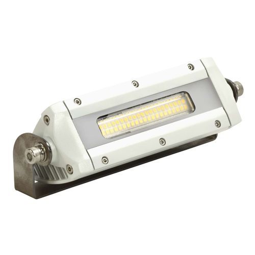 Projetor de convés - FLLB-010-39WH-HV - E-LED Lighting - para navio / de LED / de alumínio