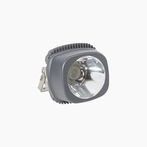 Projetor de convés - FLLD-180-39GR-02HV - E-LED Lighting - náutico / de LED / em aço inoxidável