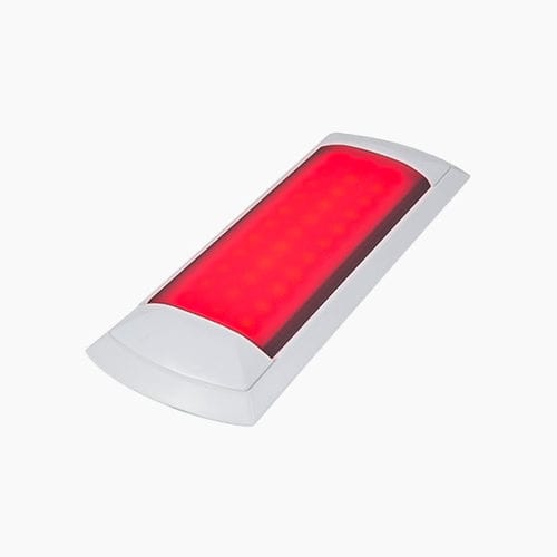 Luminária para ambiente interno - MPFL-18W-39+R-WH-LV - E-LED Lighting - para barco / para iate / de cabine
