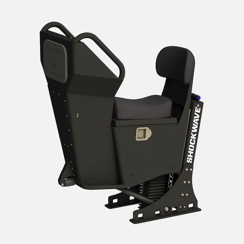 Assento tipo jockey - SW-S3-6404 - Shockwave Seats - para barco / para barco profissional / com suspensão