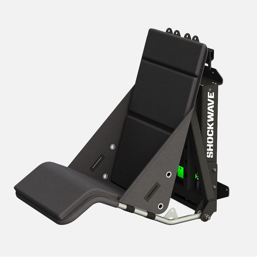 Assento para barco - SW-S2-5603 - Shockwave Seats - para barco profissional / dobrável / de 1 lugar