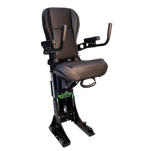 Assento para barco - G-FORCE S3 - Shockwave Seats - para barco profissional / com apoio de braços / ajustável