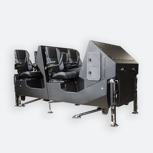 Console de navegação para barco inflável - ICE4  - Shockwave Seats