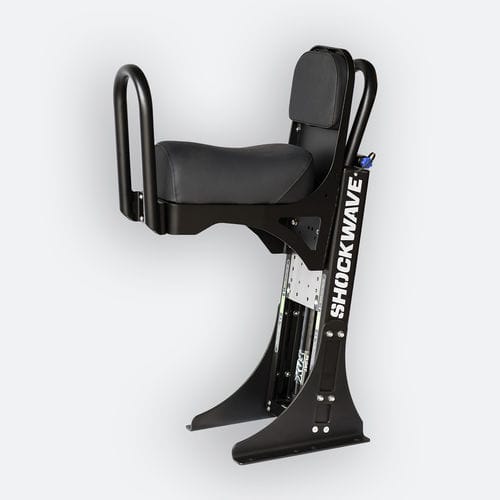 Assento tipo jockey - S3  - Shockwave Seats - para barco / para barco profissional / ajustável