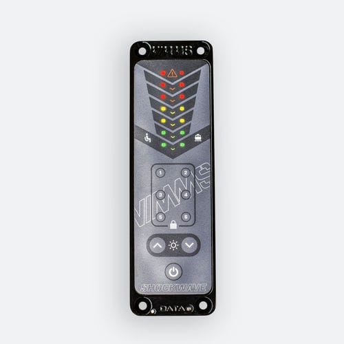 Controle remoto para assento - VIMMS Lite - Shockwave Seats - para barco / com botões