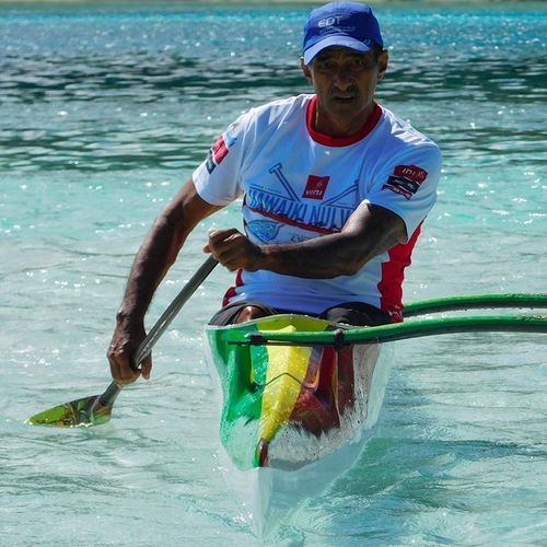 Caiaque aberto - PIROGUE V1 ULTIMAX - vaa max - de regata / de surf / oceânico