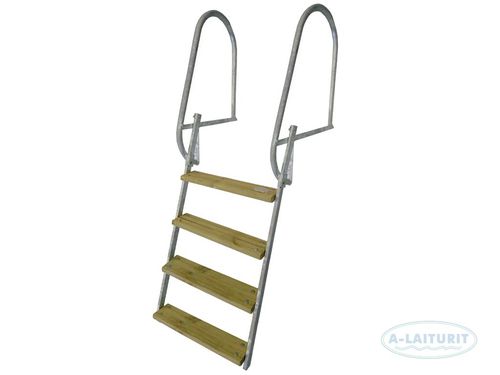 Escada de banho - 080600 - A-Marinas - para píer / elevatória / submersa